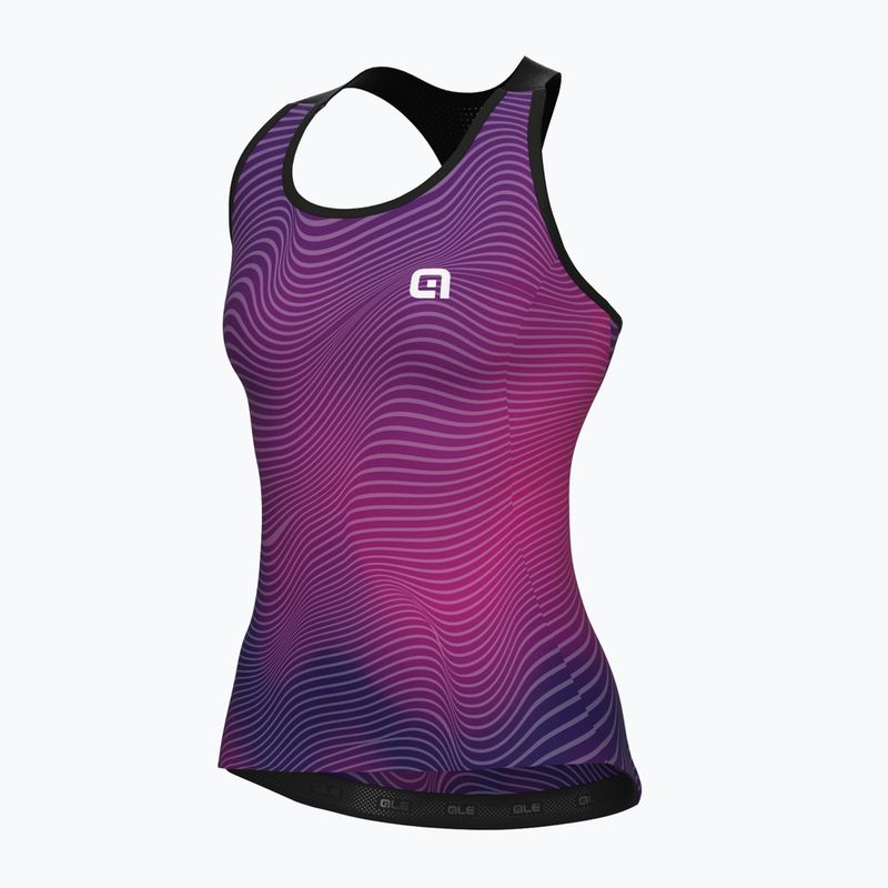 Велофутболка жіноча Alé Onda purple 7