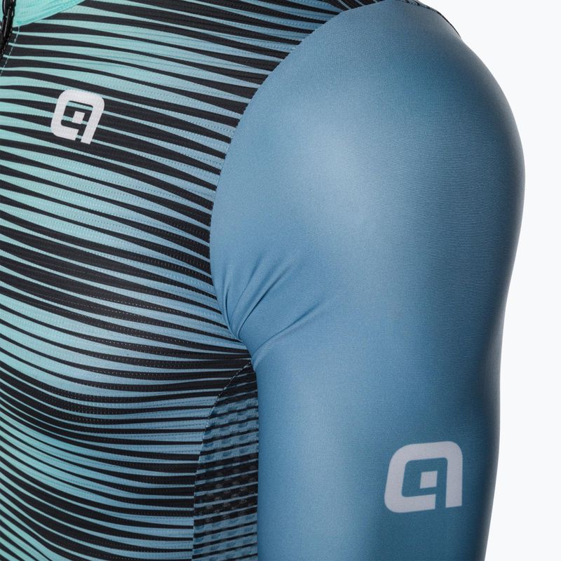 Велофутболка чоловіча Alé Dinamica aqua green 3
