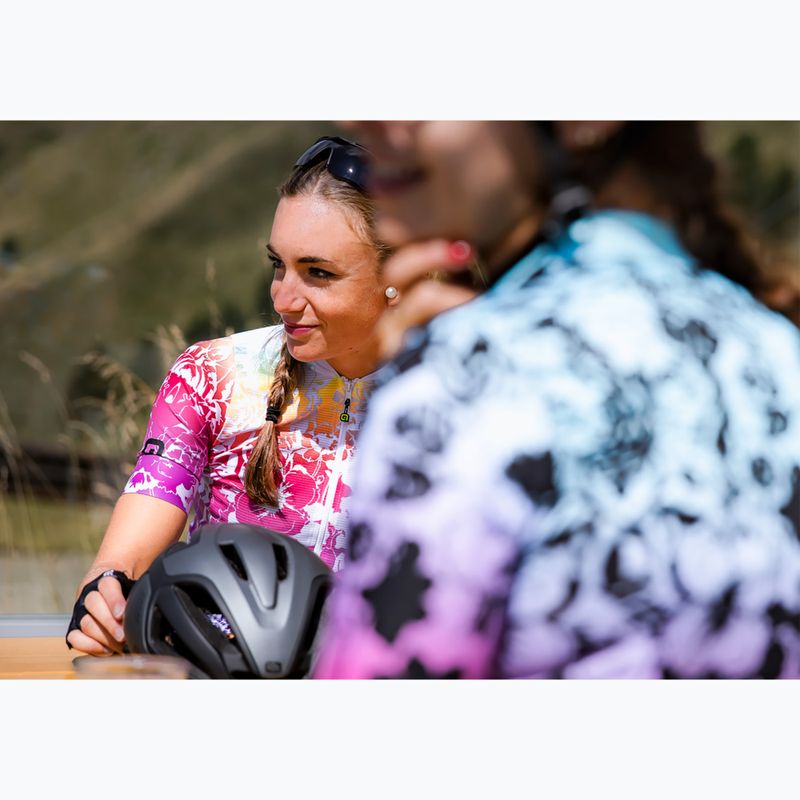 Футболка велосипедна жіноча Alé Nadine white 7