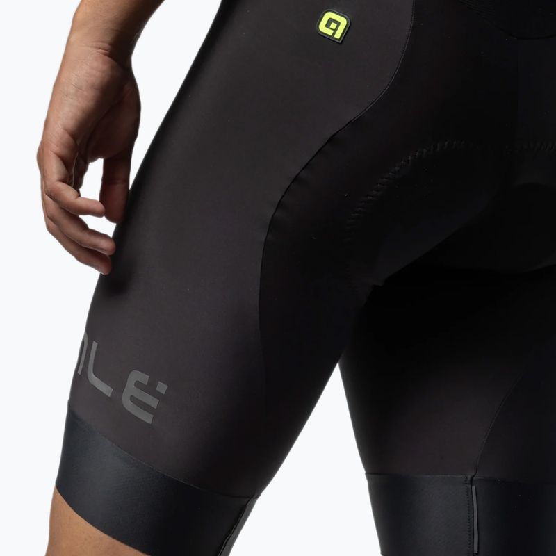 Шорти велосипедні чоловічі Alé K-Coldblack 2.0 Bibshorts black 5