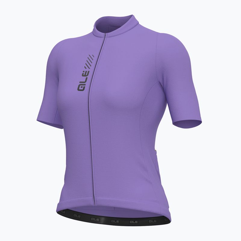 Футболка велосипедна жіноча Alé Color Block lilac 6