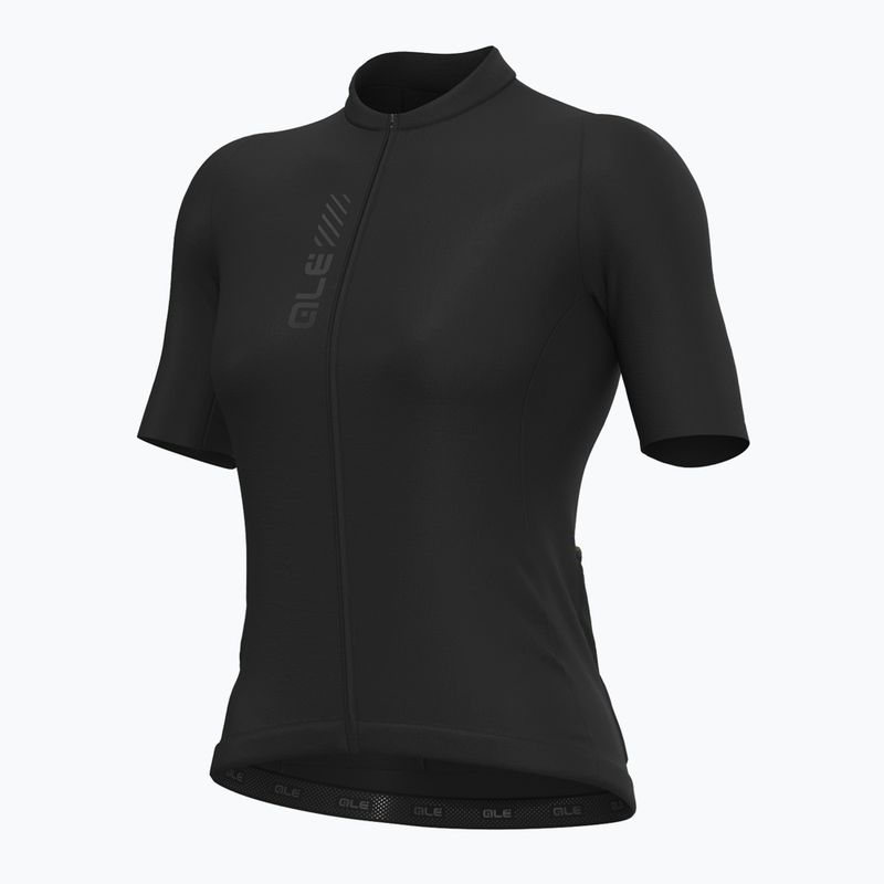 Футболка велосипедна жіноча Alé Color Block black 6