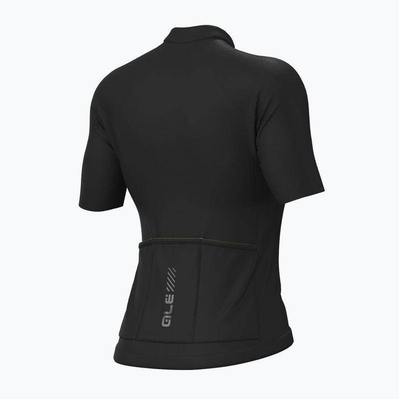 Футболка велосипедна жіноча Alé Color Block black 7