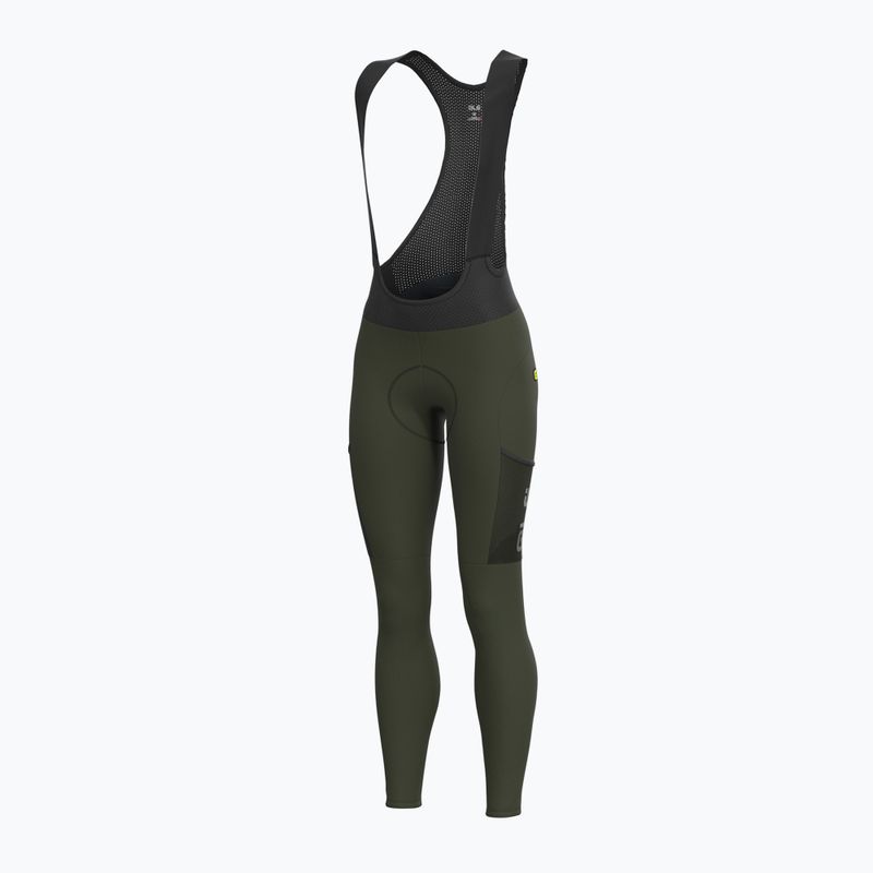 Жіночі велосипедні штани Alé Stones Cargo Bibtights scotland green