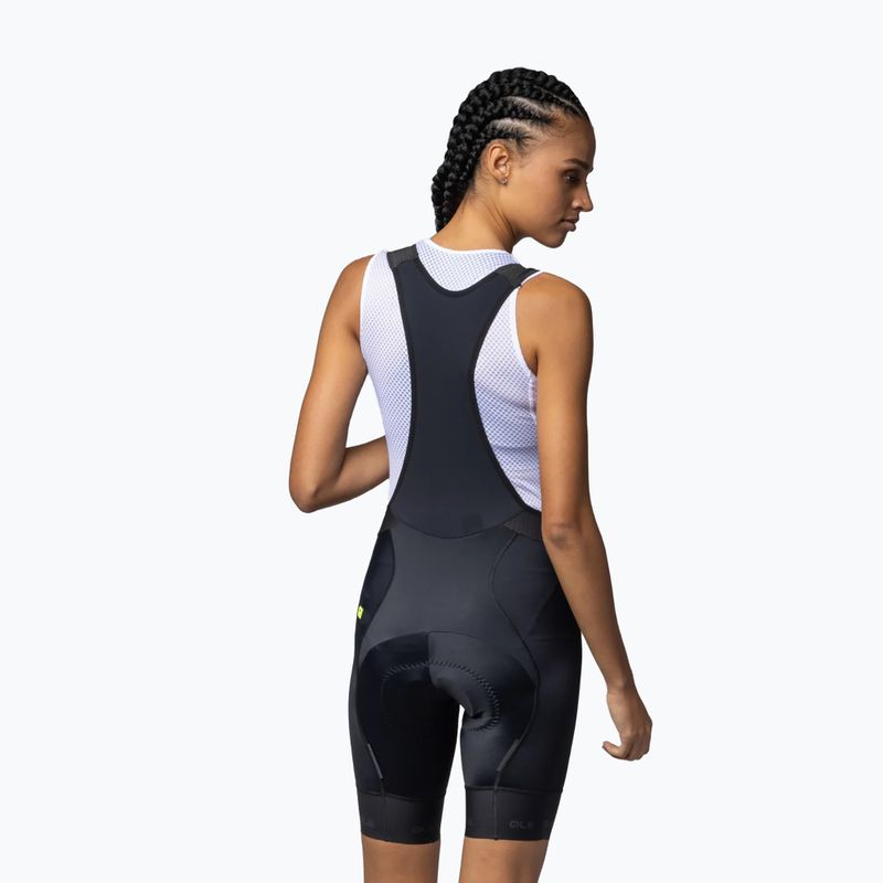 Шорти велосипедні жіночі Alé Strada 2.0 Bibshorts black 2
