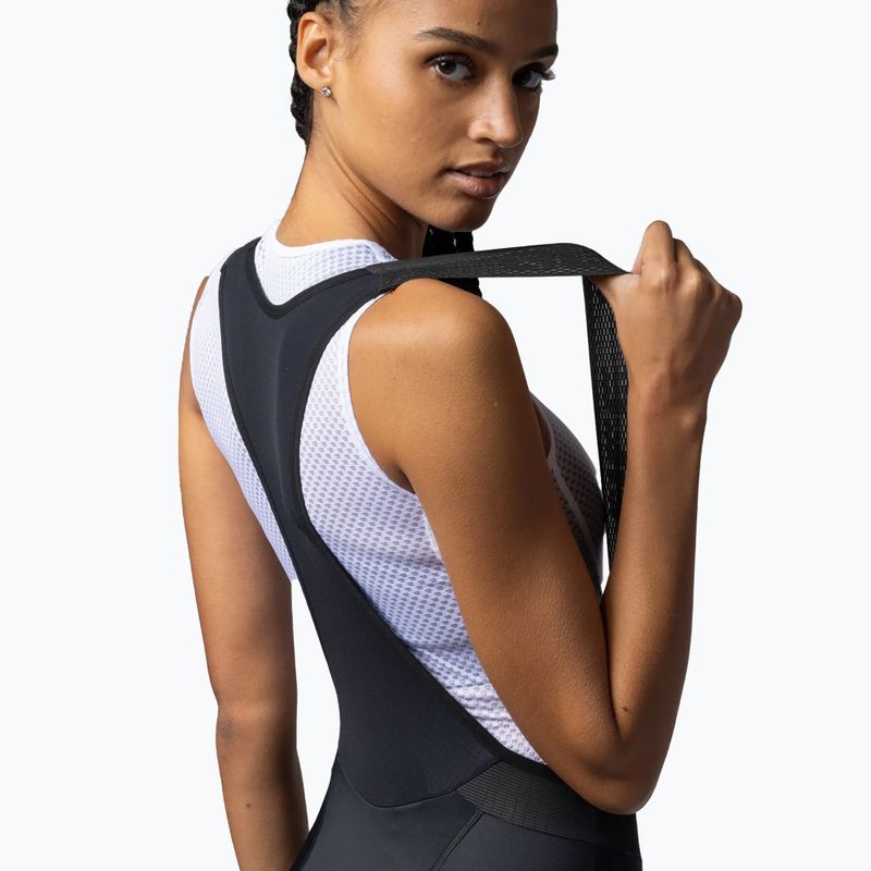 Шорти велосипедні жіночі Alé Strada 2.0 Bibshorts black 3