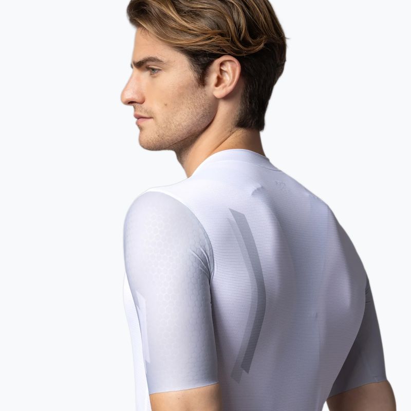 Футболка велосипедна чоловіча Alé Follow Me white 4