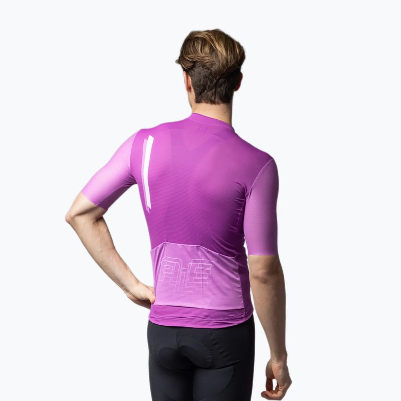 Футболка велосипедна чоловіча Alé Follow Me cyclamen 2