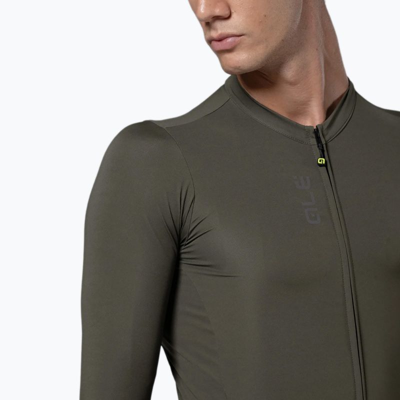 Лонгслів велосипедний чоловічий Alé Color Block survivor 4