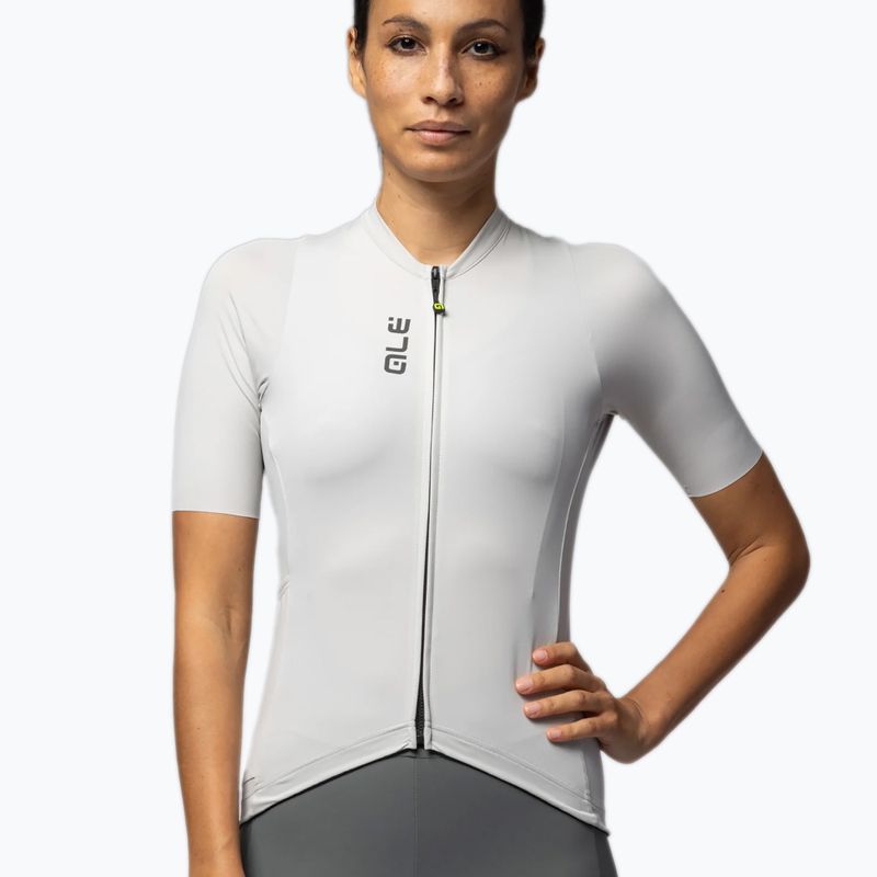 Футболка велосипедна жіноча Alé Color Block Off Road stone 3