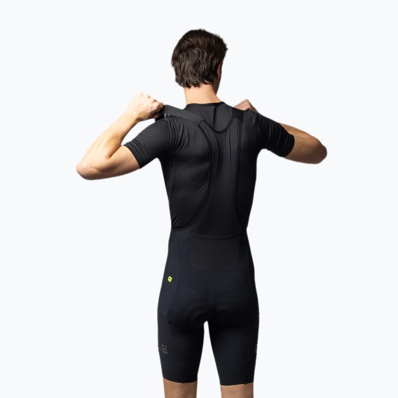 Шорти велосипедні чоловічі Alé Gravel Pro Bibshorts black 2