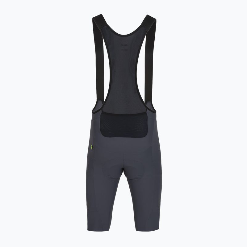 Шорти велосипедні чоловічі Alé Gravel Pro Bibshorts titanium 8