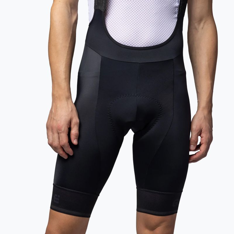 Шорти велосипедні чоловічі Alé Corsa 2.0 Bibshorts antracite 5