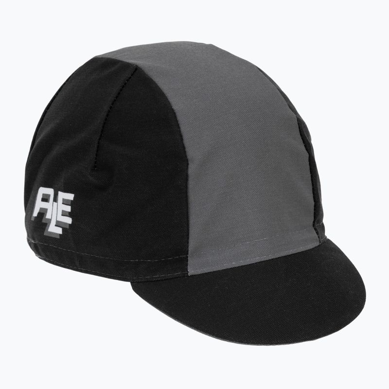 Шапка велосипедна Alé Black slang