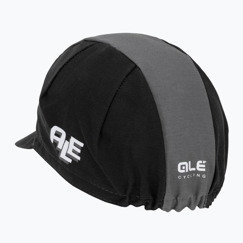 Шапка велосипедна Alé Black slang 4