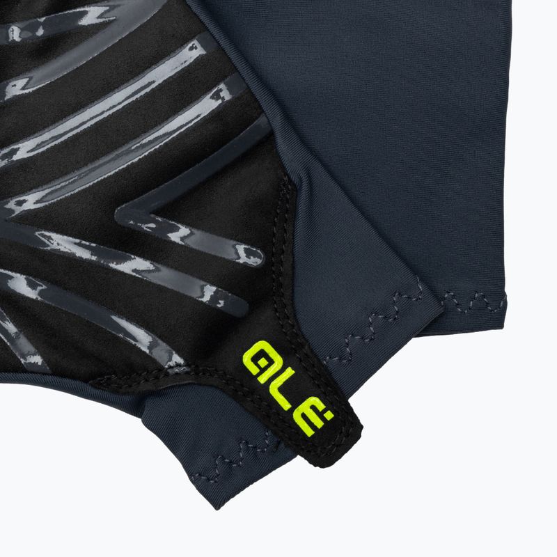 Рукавички велосипедні Alé Cima grey 3