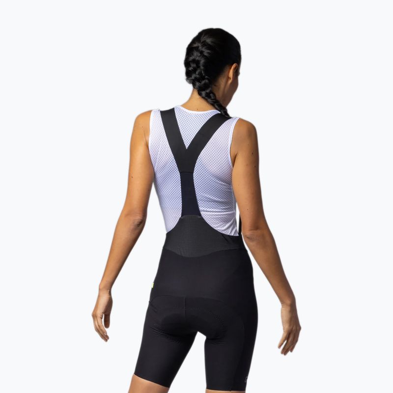 Шорти велосипедні жіночі Alé Speedfondo Light Bibshorts black 2