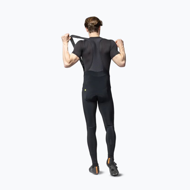 Штани велосипедні чоловічі Alé Winter 2.0 Bibtights nero/black 2