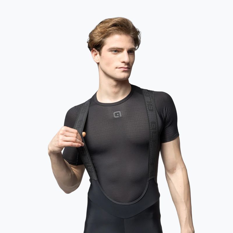Штани велосипедні чоловічі Alé Winter 2.0 Bibtights nero/black 3