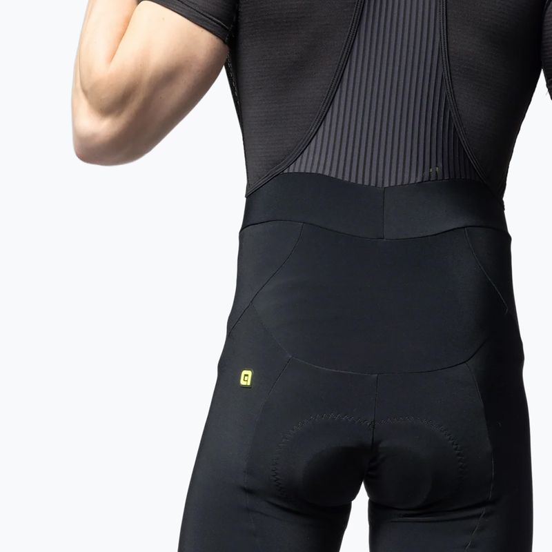 Штани велосипедні чоловічі Alé Winter 2.0 Bibtights nero/black 6