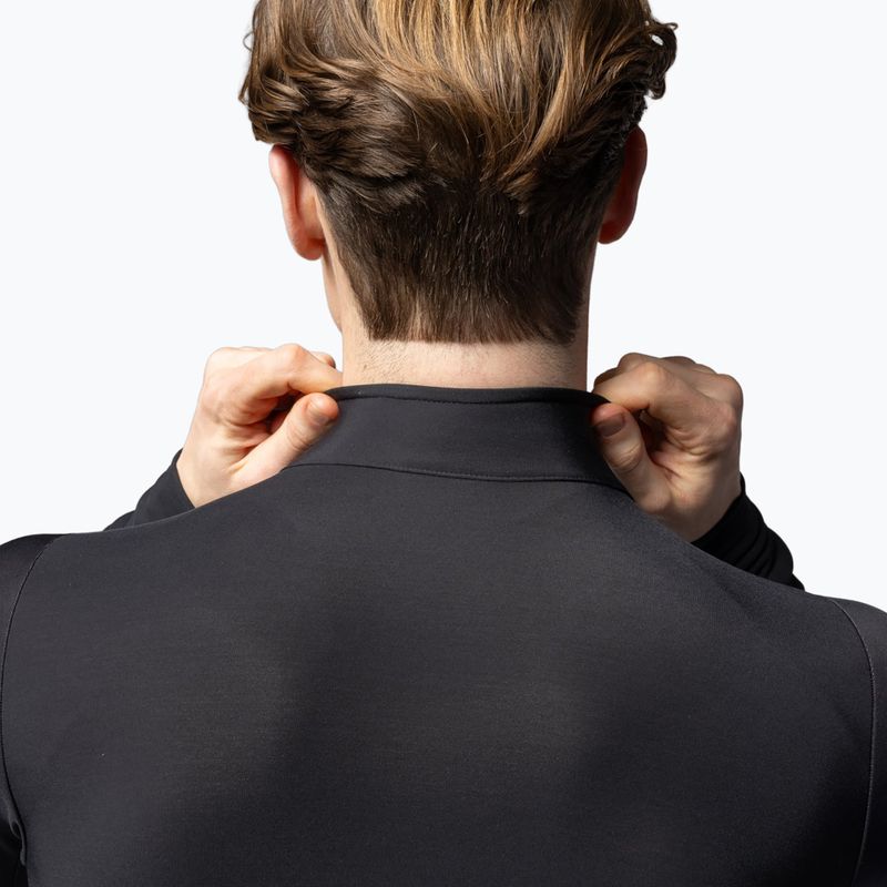 Кофта велосипедна чоловіча Alé Fondo 3.0 LS Jersey nero/black 5