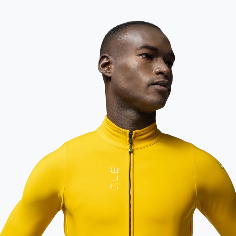 Кофта велосипедна чоловіча Alé Fondo 3.0 LS Jersey zenzero/ginger 3