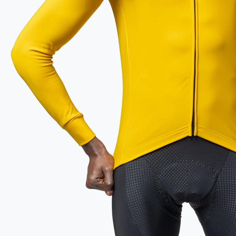 Кофта велосипедна чоловіча Alé Fondo 3.0 LS Jersey zenzero/ginger 4