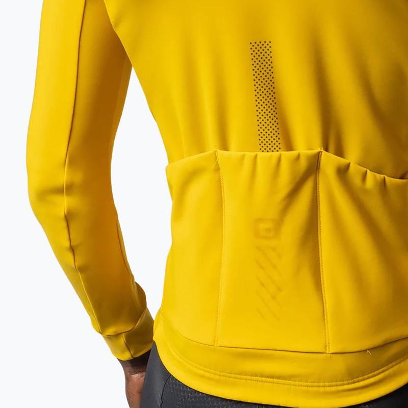 Кофта велосипедна чоловіча Alé Fondo 3.0 LS Jersey zenzero/ginger 5