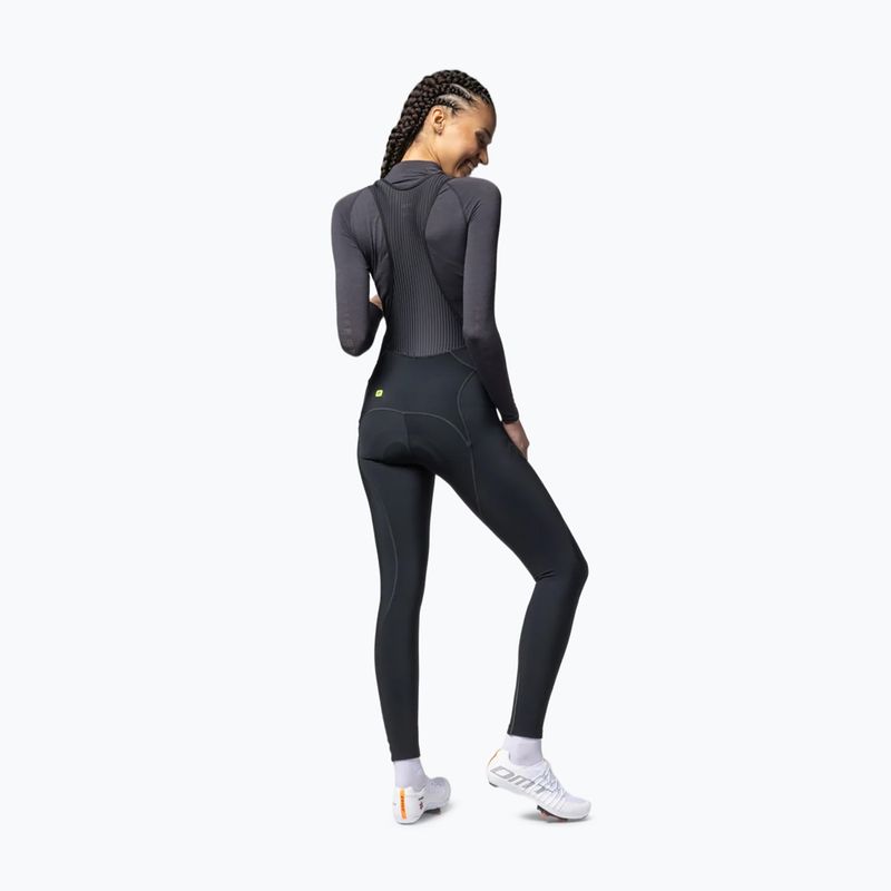 Шорти велосипедні жіночі Alé Winter Bibtights nero/black 2