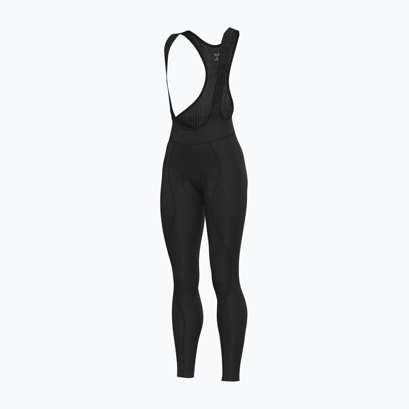 Шорти велосипедні жіночі Alé Winter Bibtights nero/black 7