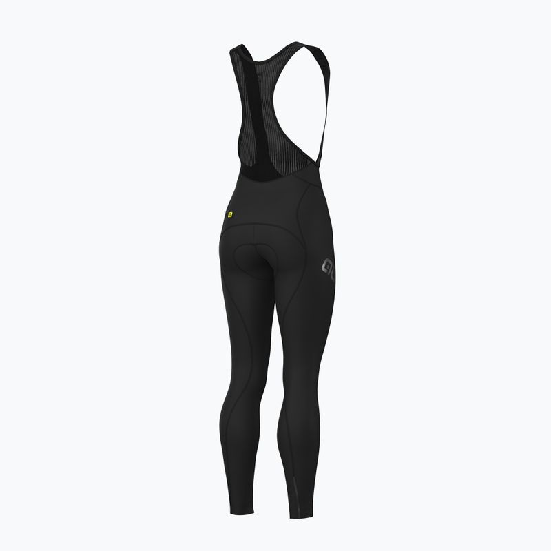 Шорти велосипедні жіночі Alé Winter Bibtights nero/black 8