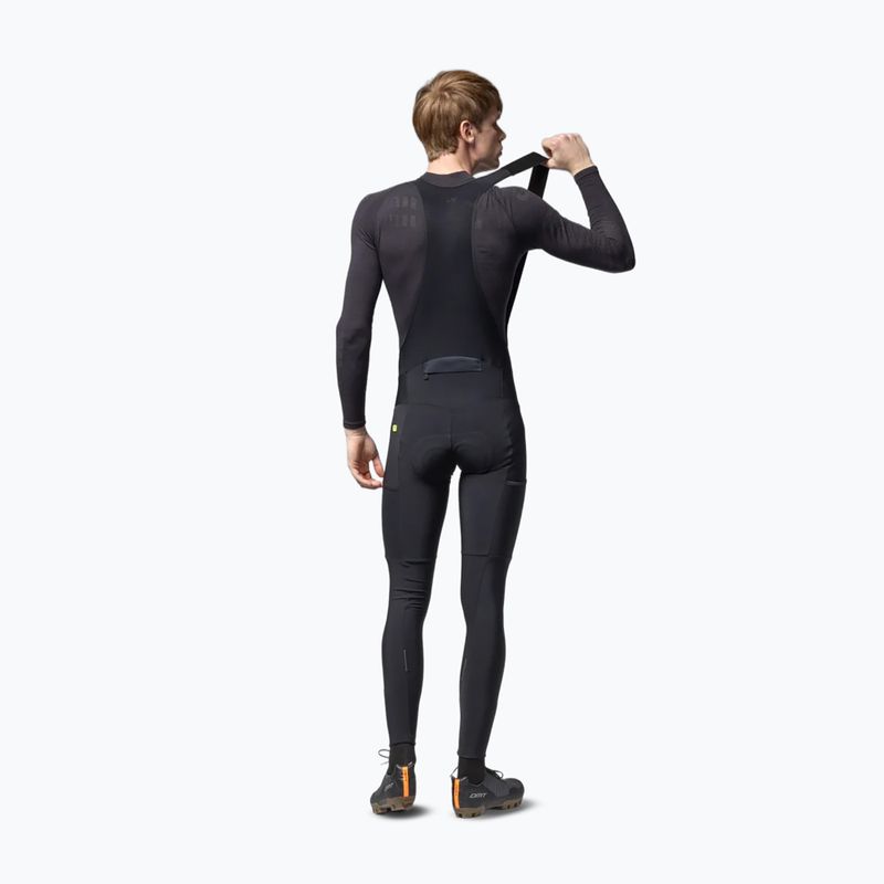 Штани велосипедні чоловічі Alé Stones Cargo 2.0 Bibtights nero/black 2