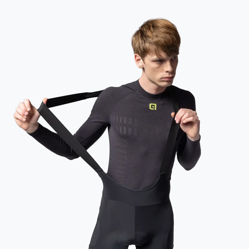 Штани велосипедні чоловічі Alé Stones Cargo 2.0 Bibtights nero/black 3