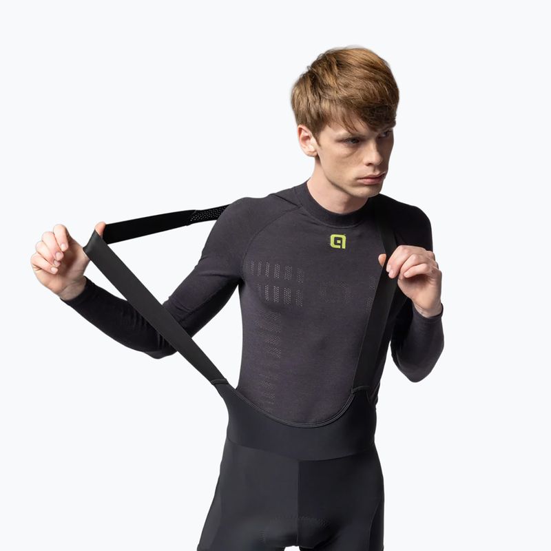 Штани велосипедні чоловічі Alé Stones Cargo 2.0 Bibtights nero/black 4