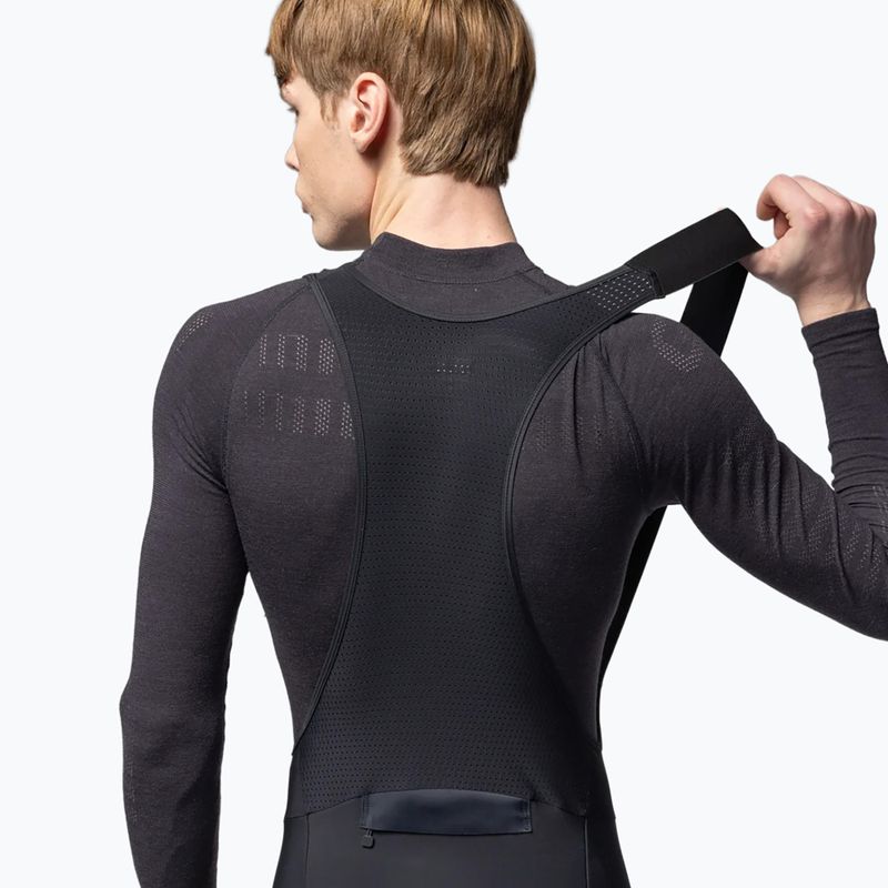 Штани велосипедні чоловічі Alé Stones Cargo 2.0 Bibtights nero/black 5