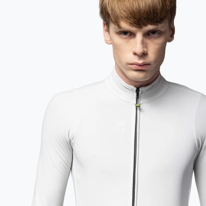 Кофта велосипедна чоловіча Alé Fondo 3.0 Jersey stucco 3