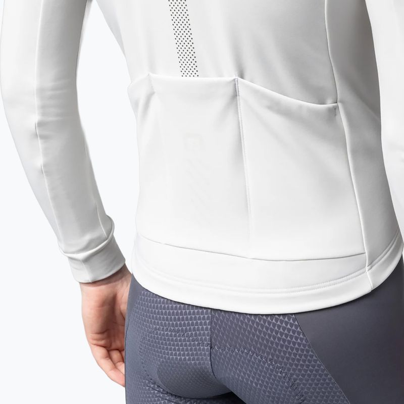 Кофта велосипедна чоловіча Alé Fondo 3.0 Jersey stucco 5