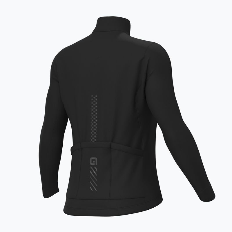 Кофта велосипедна жіноча Alé Fondo 3.0 LS Jersey nero/black 2