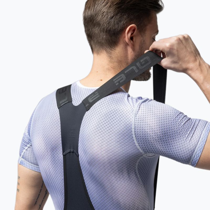 Шорти велосипедні чоловічі Alé Magic Colour Bibshorts steel 4