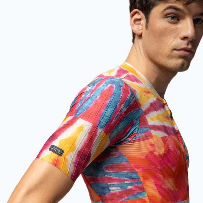 Футболка велосипедна чоловіча Alé Clorofilla orange combo 4