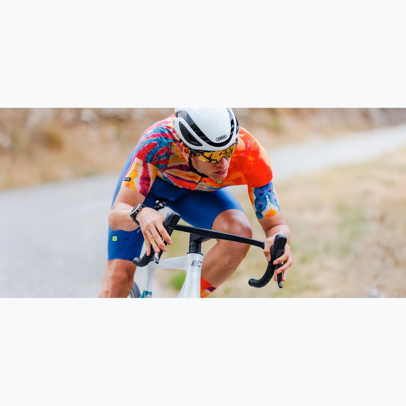 Футболка велосипедна чоловіча Alé Clorofilla orange combo 6