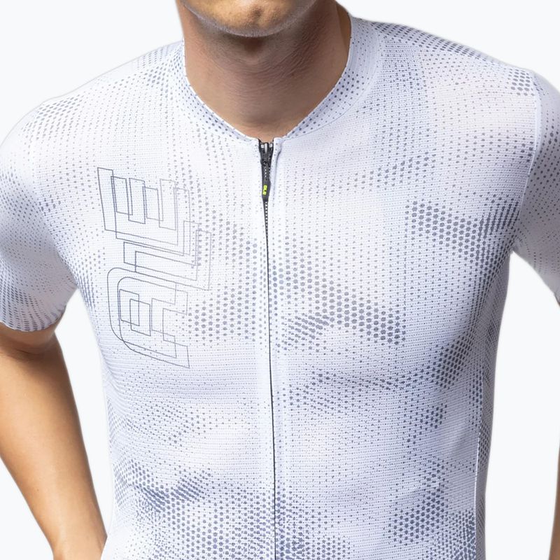 Футболка велосипедна чоловіча Alé Follow Me 2.0 white 4