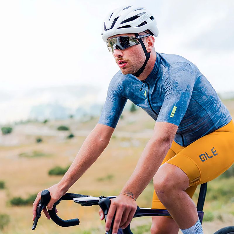 Футболка велосипедна чоловіча Alé Deep powder blue 6