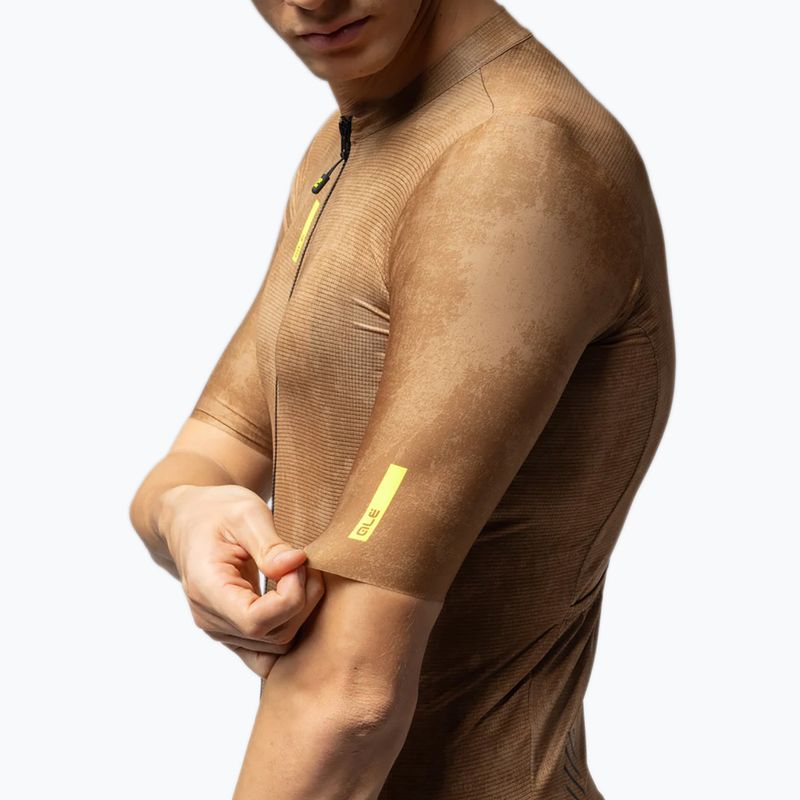 Футболка велосипедна чоловіча Alé Deep suede color 4