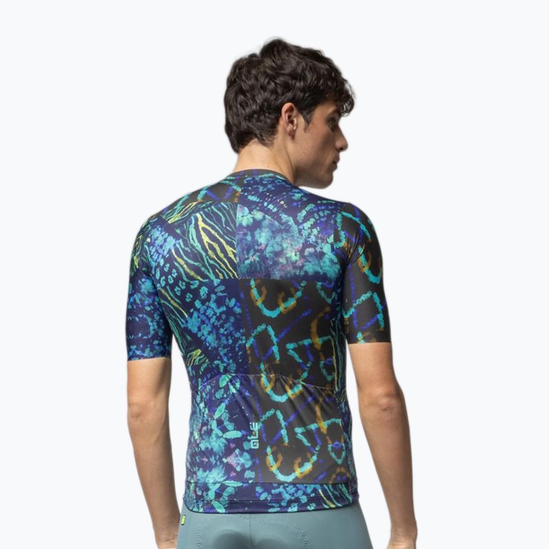 Футболка велосипедна чоловіча Alé Caraibi black 3