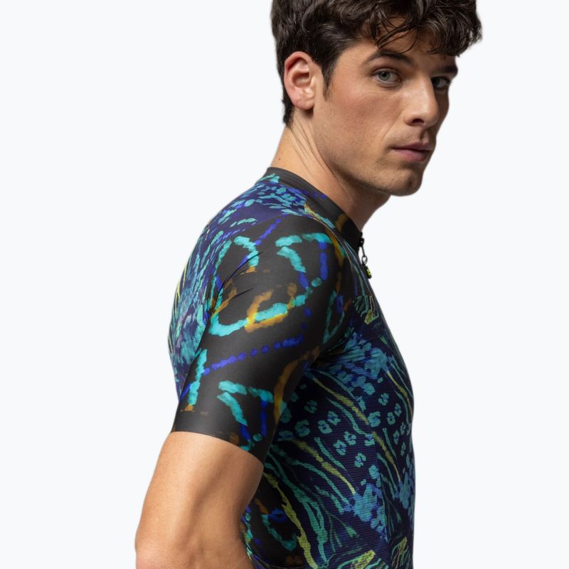 Футболка велосипедна чоловіча Alé Caraibi black 4