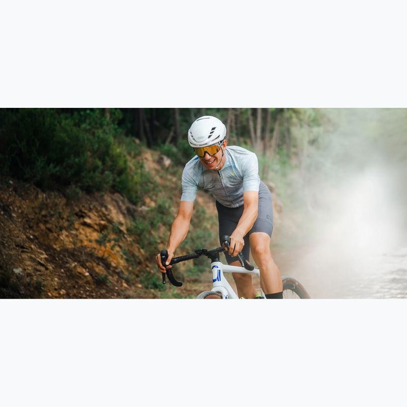 Футболка велосипедна чоловіча Alé Traccia white 6