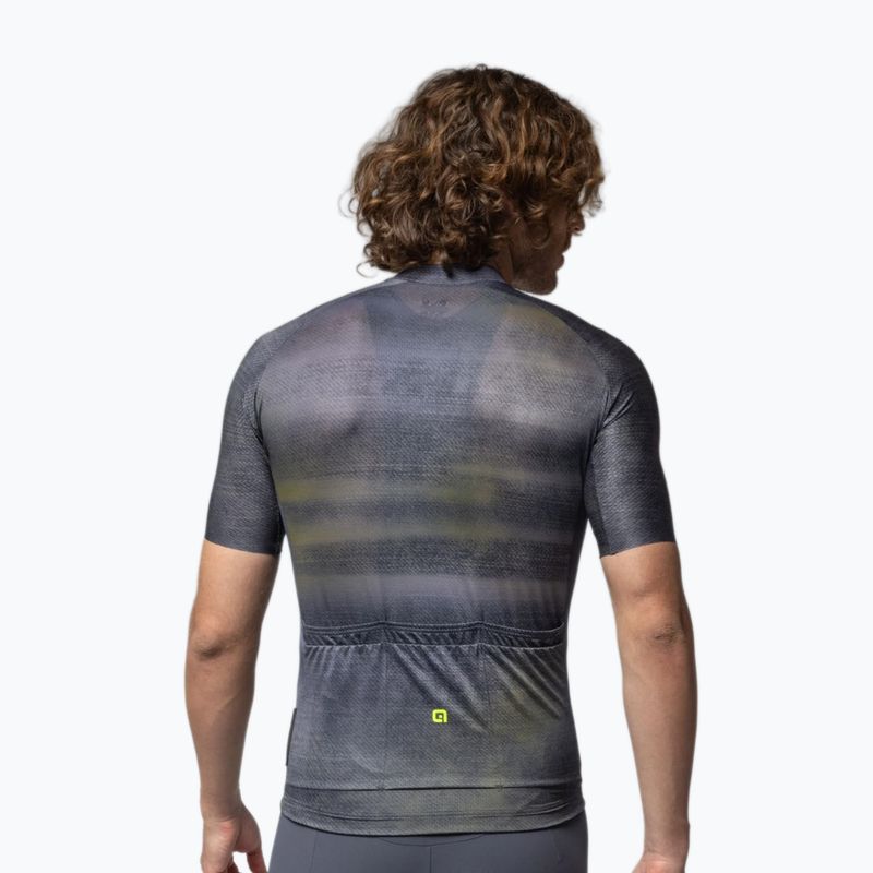 Футболка велосипедна чоловіча Alé Traccia black 2