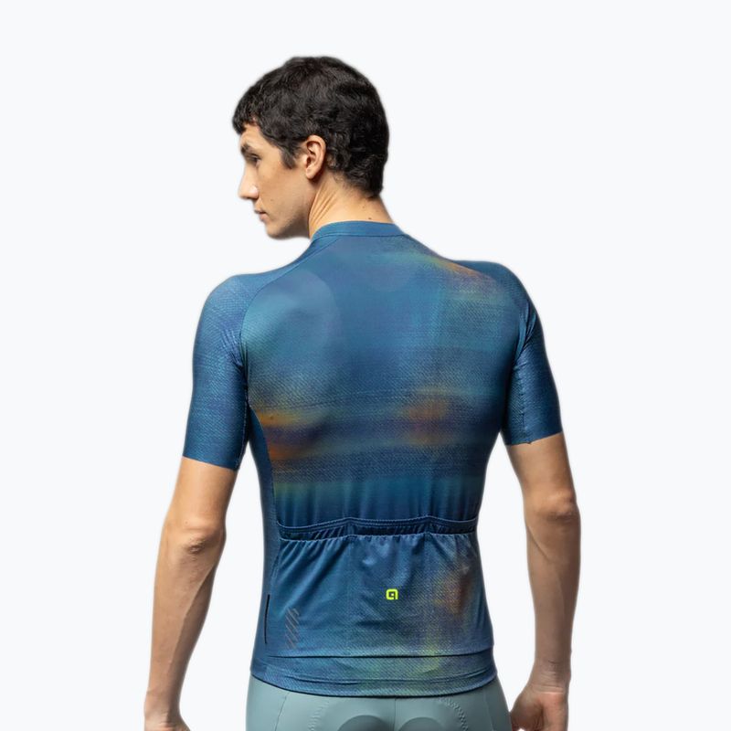 Футболка велосипедна чоловіча Alé Traccia abyss 3