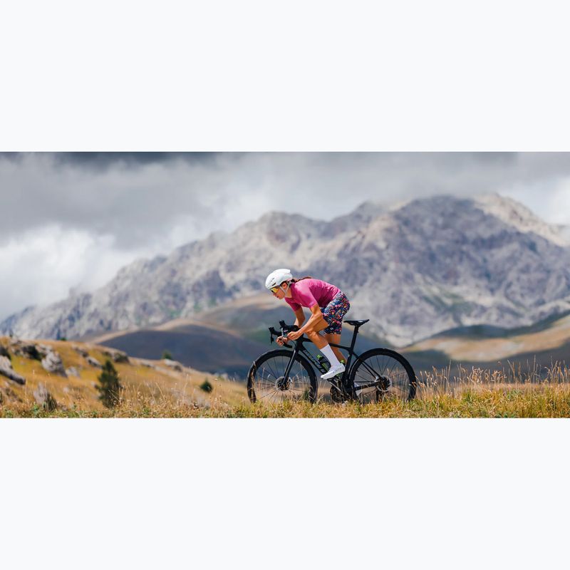 Футболка велосипедна жіноча Alé Color Block blush 6